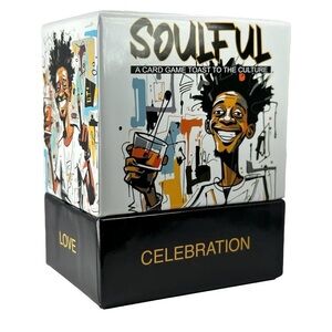 Kinfolk Soulful Celebration Card Game NWT